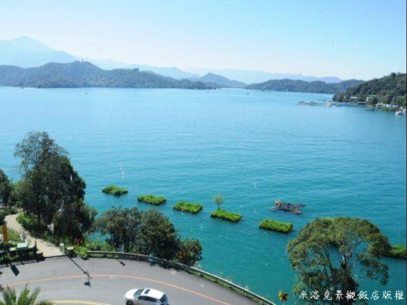 Miracolo View Hotel Yuchi Bagian luar foto
